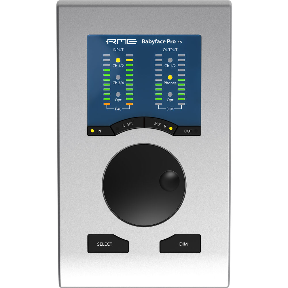 RME Babyface Pro FS *ของแท้รับประกัน 1ปี* ออดิโอ อินเตอร์เฟส 24-Channel USB-B Audio/MIDI Interface