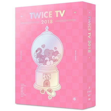 ( Pre-Order ) DVD TWICE TV 2018 ( 4 Disc ) วางจำหน่าย 19 / 3 / 2019