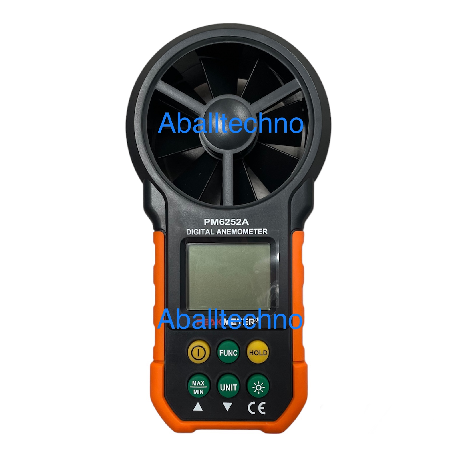 เครื่องวัดความเร็วลม PM6252A Anemometer