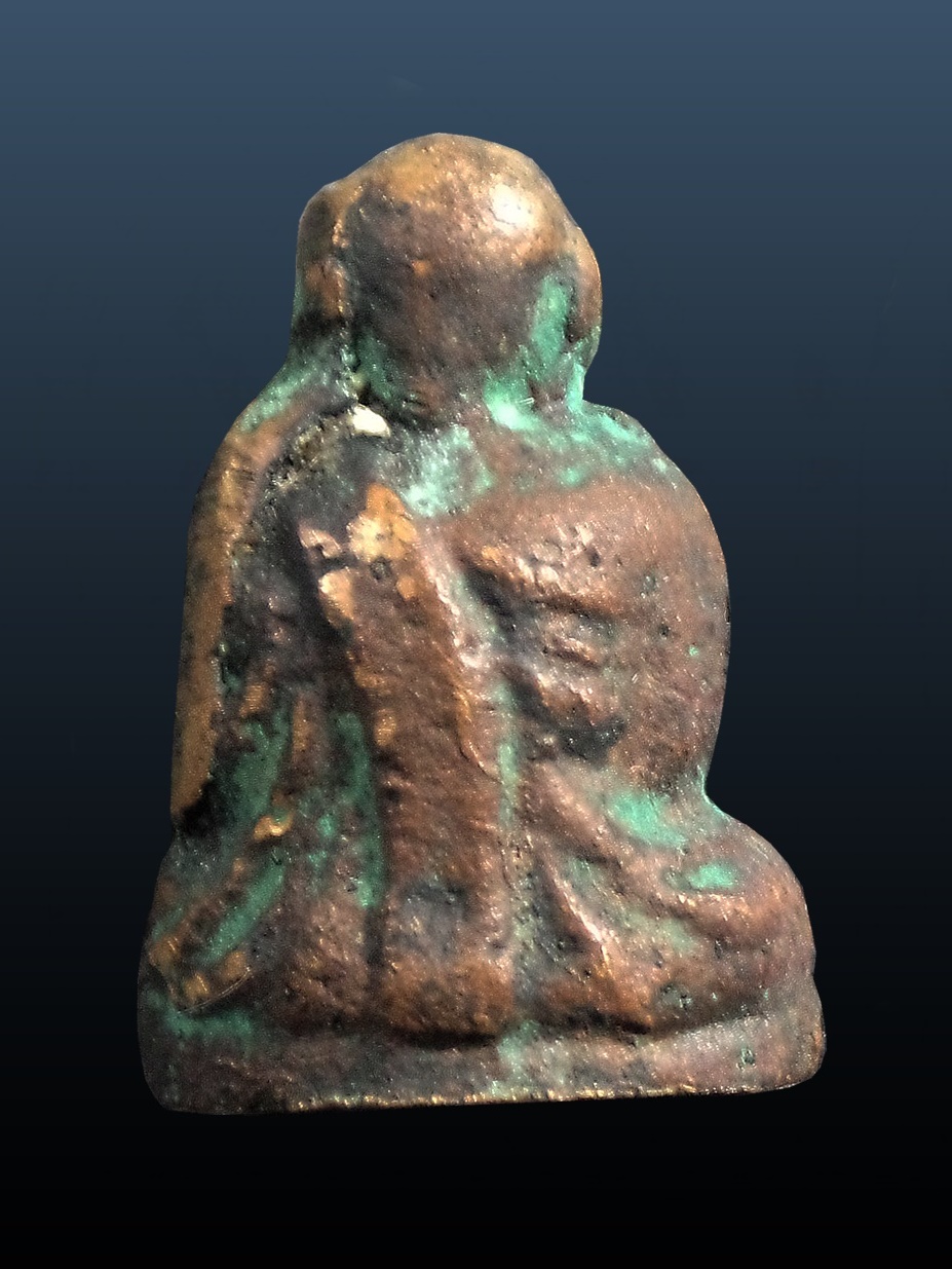 รูปหล่อหลวงพ่อยอด วัดหนองปลาหมอ ออกวัดหนองโน สระบุรี