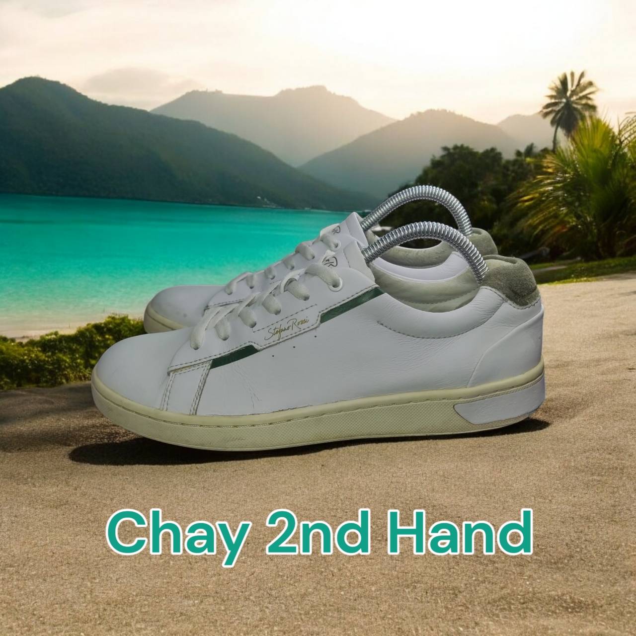 รองเท้ามือสอง SIZE#42 แบรนด์ดัง สภาพสวย ตรงปก SH42A27N196