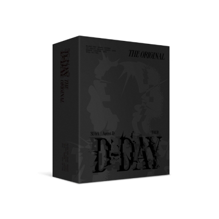 ( Pre-Order ) SUGA - Agust D TOUR D-DAY The Original ( Photobook ver ) วางจำหน่าย 7 / 6 / 2024