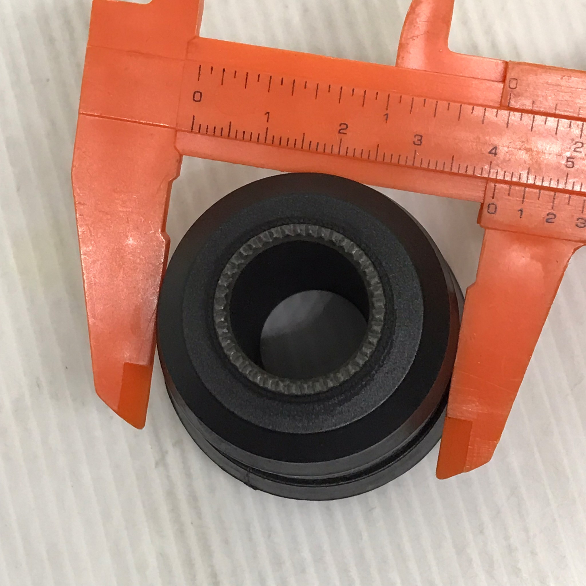 (1ตัว) บู๊ชปีกนก MITSUBISHI L200 CYCLONE / K14 / STRADA ตัว บน มิตซูบิชิ ไซโคลน / UPPER / ARM BUSHING / ยี่ห้อ RBI / เบอร์ MB430462 / M2444P