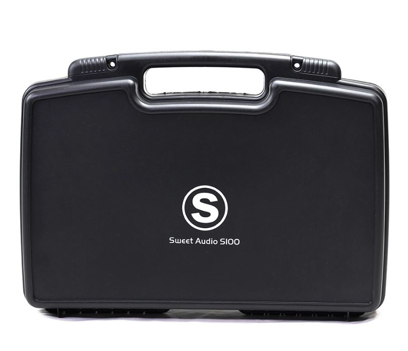Sweet Audio S100 *ของแท้รับประกันศูนย์* อินเอียร์ มอนิเตอร์ ไร้สาย Stereo Wireless In-Ear Monitor System (คลื่นความถี่ กสทช 748-758 MHz )