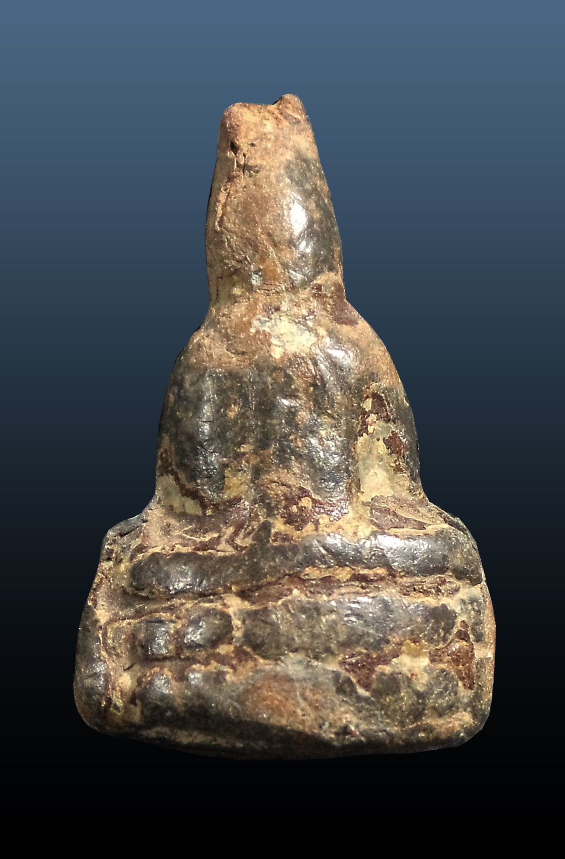 รูปหล่อพระพุทธ หลวงพ่อดำ วัดกุฏิจ.ปราจีนบุรี