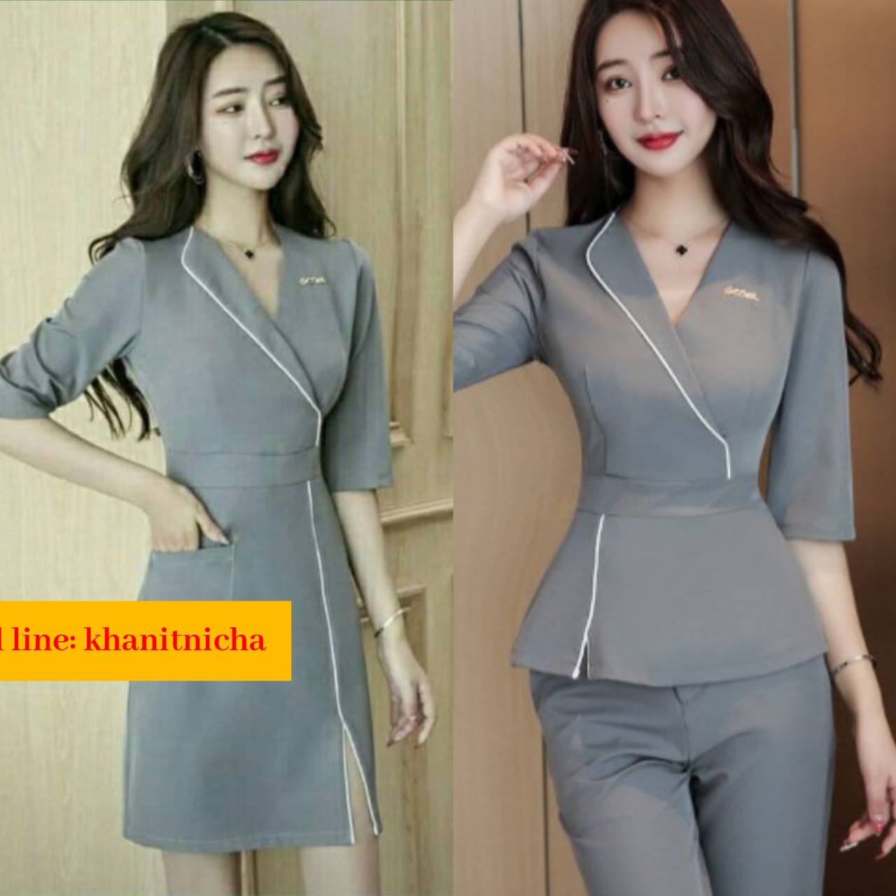 ชุดคลินิกความงาม ชุดนวดสปา ชุดร้านเสริมสวย