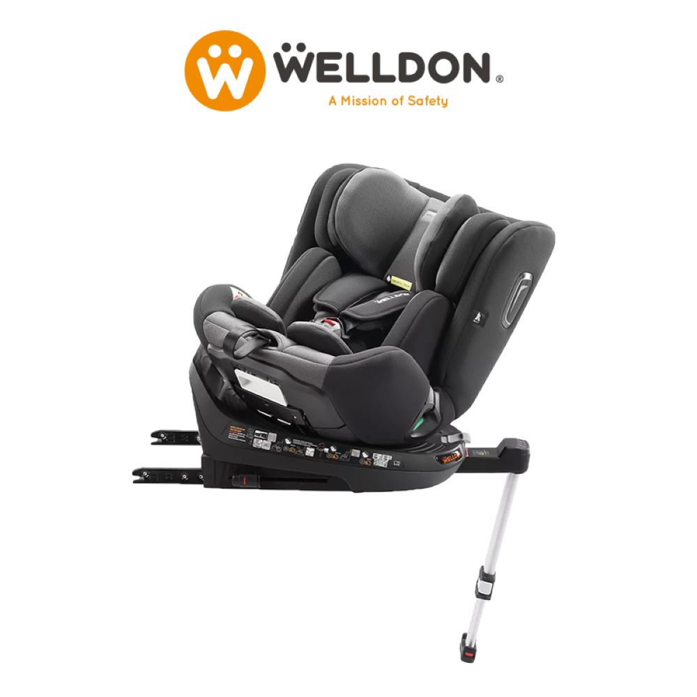 Welldon คาร์ซีท รุ่น Smart Turn Inheritor (แรกเกิด - 7 ปี)
