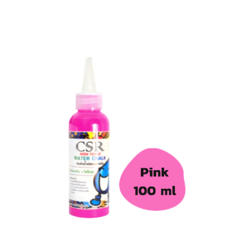 CSR Ink Refill (Pink) น้ำหมึกชนิดเติมขนาด 100ml สีชมพู