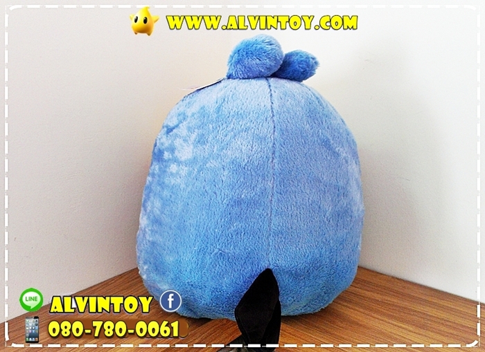 ตุ๊กตา Angry bird สีฟ้า 16" นิ้ว