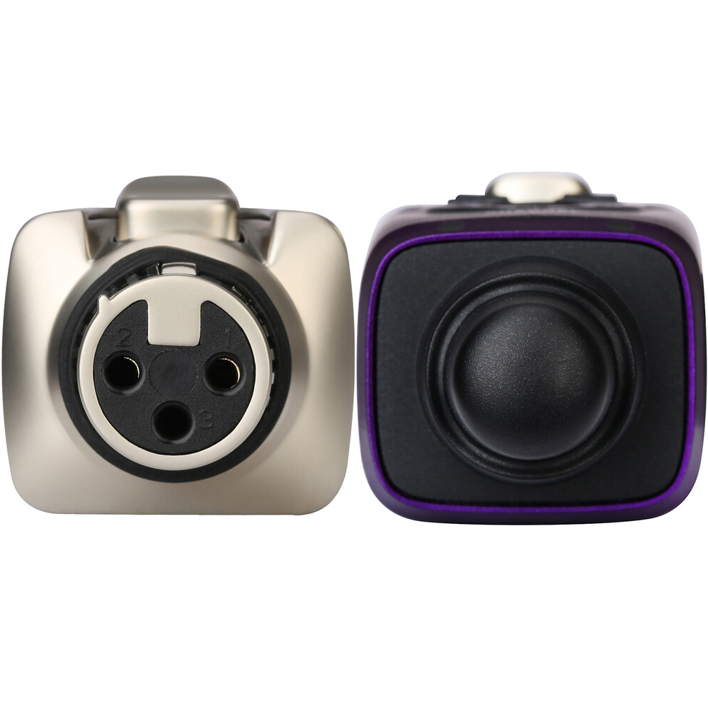 Xvive Audio U35C *ของแท้รับประกัน 1ปี* 5.8 GHz Wireless System for Condenser Microphones, ไมค์ไร้สาย