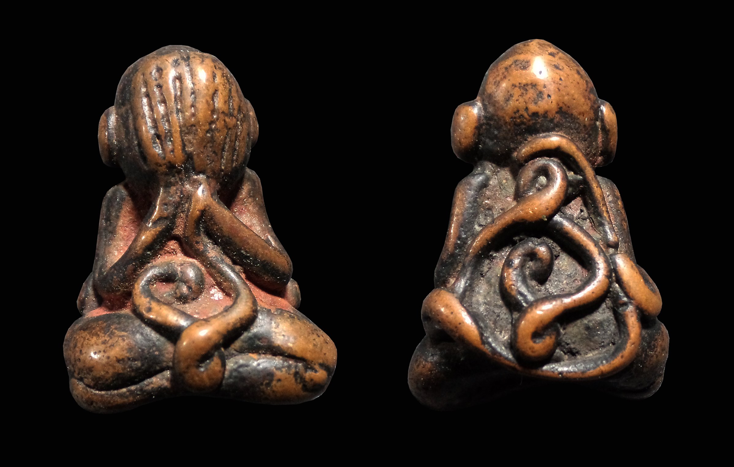 พระปิดตา ยันต์ยุ่ง ไม่ทราบที่