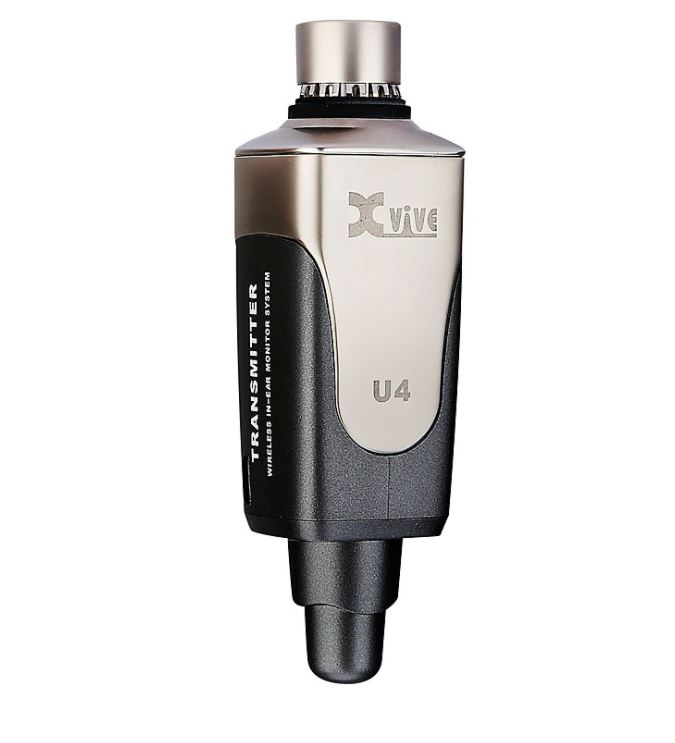 Xvive U4R2 *ของแท้รับประกัน1ปี* Digital Wireless In-Ear Monitor System หูฟังอินเอียร์มอนิเตอร์ไร้สาย (2ตัวรับ x 1ตัวส่ง)