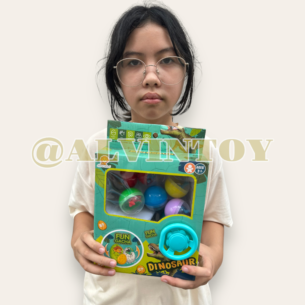 Fun Gacha Dinosaur - ตู้หมุนไข่ไดโนเสาร์