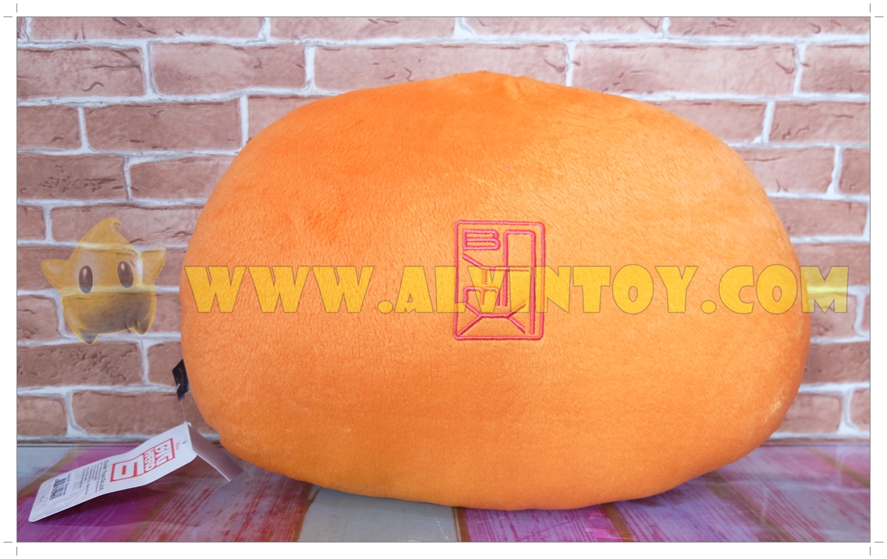 หมอนตุ๊กตา Baymax สีส้ม