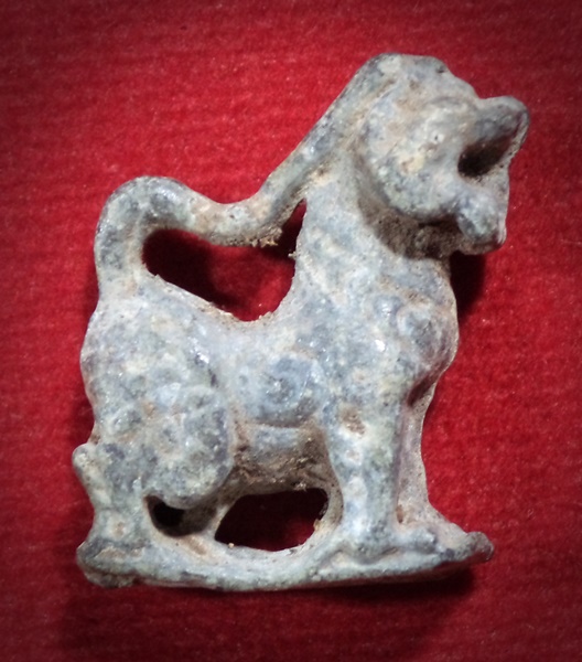 สิงห์ ตะกั่วรุ่นแรก หลวงพ่อกวย วัดโฆสิตาราม จ.ชัยนาท