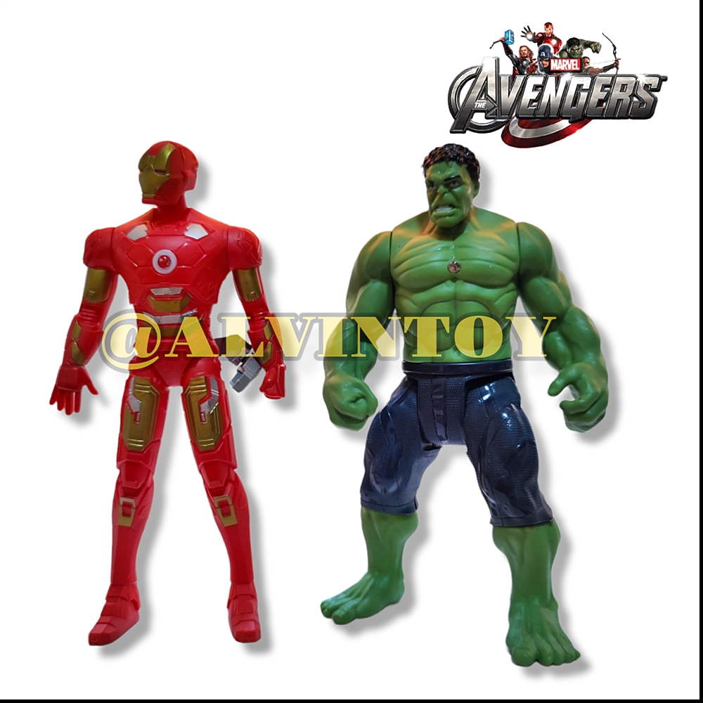 โมเดล Avenger Age of Ultron - อเวนเจอร์ (กล่องใหญ่)