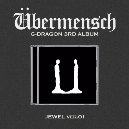 ( Pre-Order ) G-DRAGON 3rd Album [Übermensch] Jewel ver 01 * ไม่มี Poster * วางจำหน่าย 26 / 2 / 2025