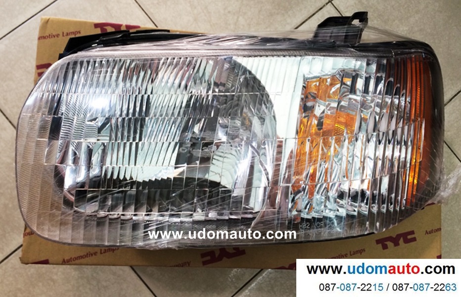 เสื้อไฟหน้า FORD ESCAPE โฉมแรก ปี03-07 (รูปจริง)