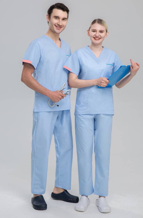 ชุดสครับ ชุดหมอผ่าตัด ชุดพยาบาลห้องผ่าตัด