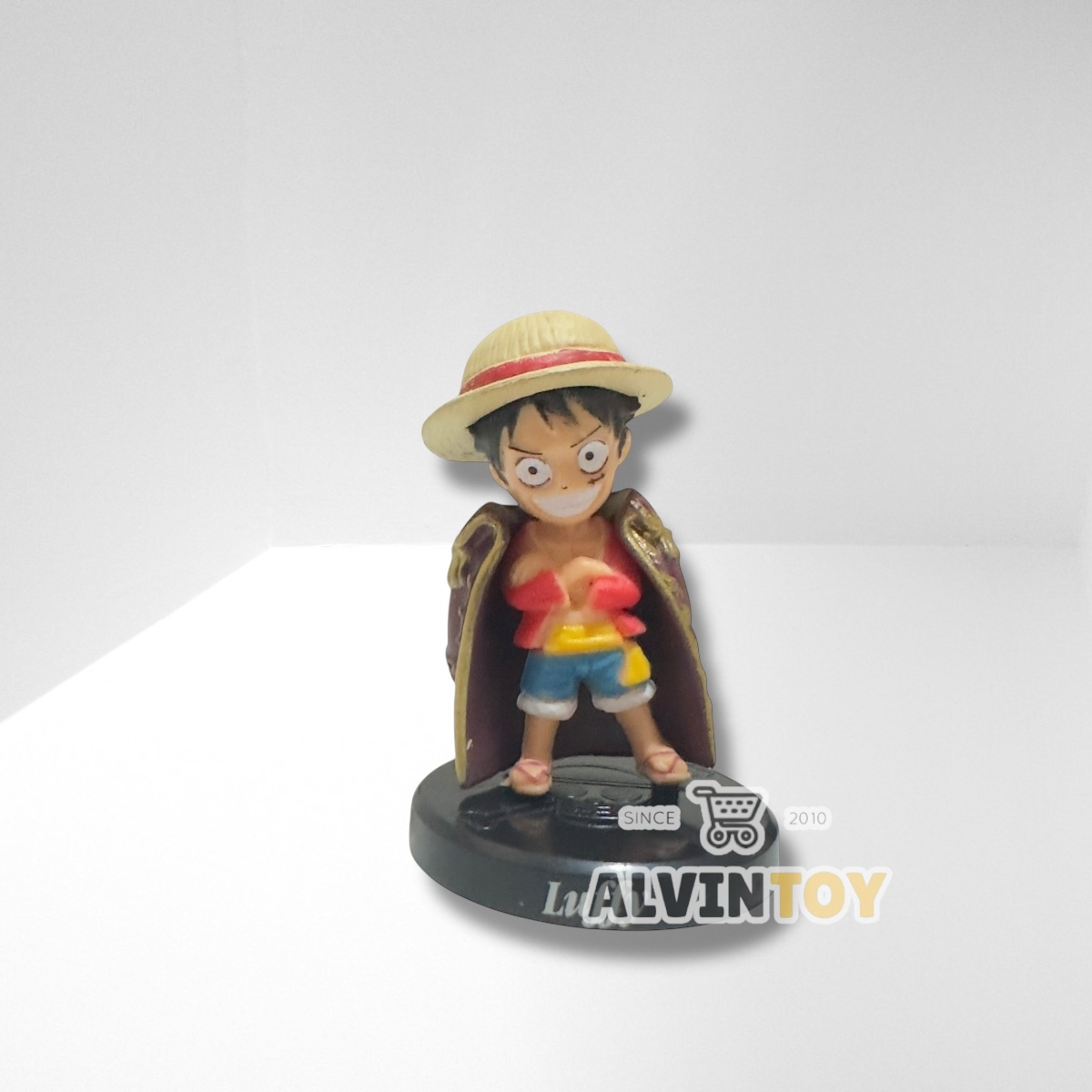 Figures One Piece - วันพีช จักรพรรดิ ขนาดความสูง 4-6 cm. ผลิตจาก PVC คุณภาพดี ลงสีสวยงาม 1 ชุด มี 12 ตัว