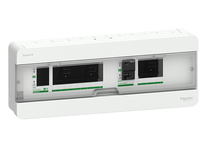 ตู้ Consumer Unit 2P รุ่น Split Bus Schneider (Classic+)