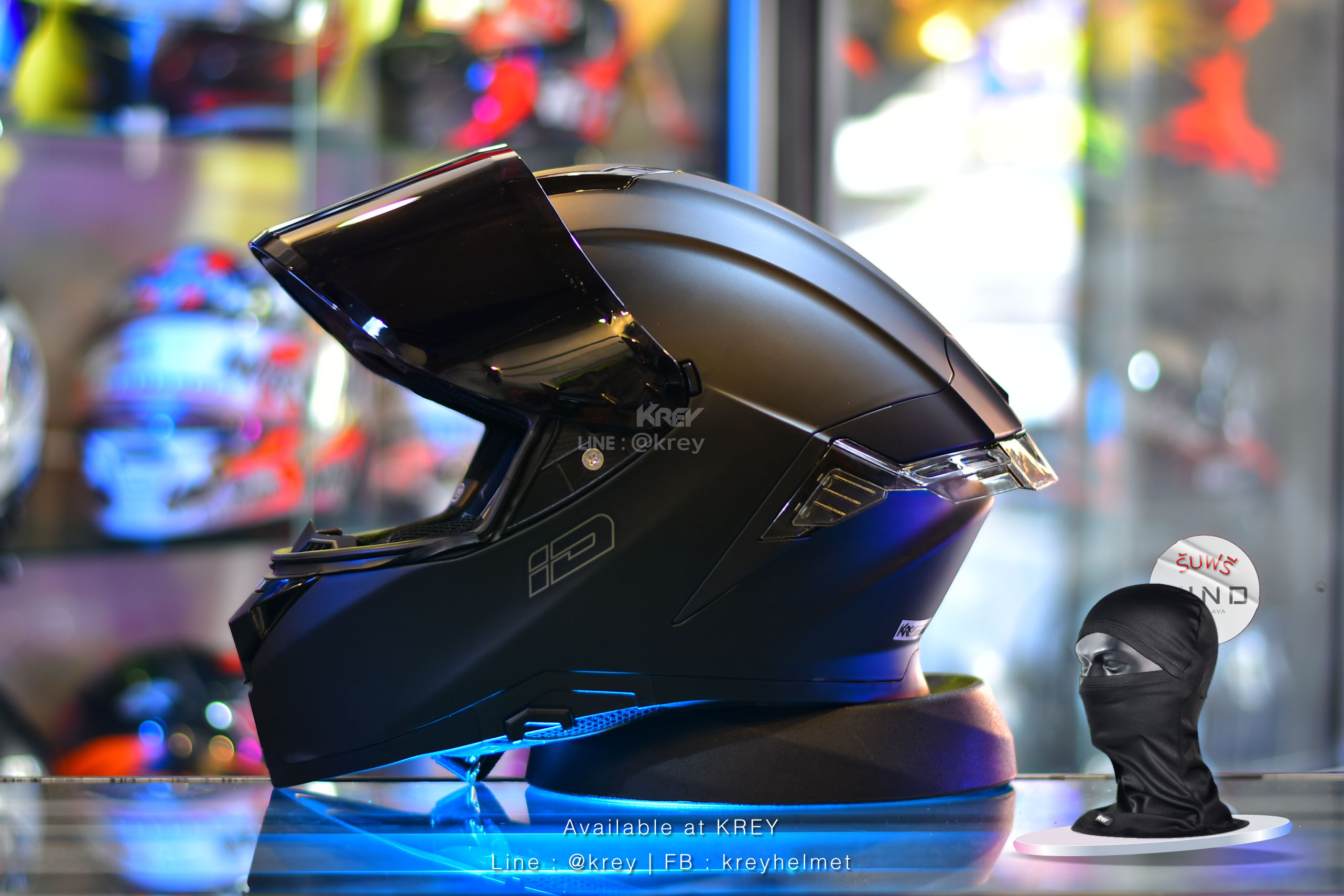 ID model ZRO Super Matt Black