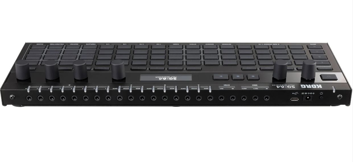 Korg Sequencer SQ-64 *ของแท้รับประกัน 1ปี* Polyphonic Step Sequencer