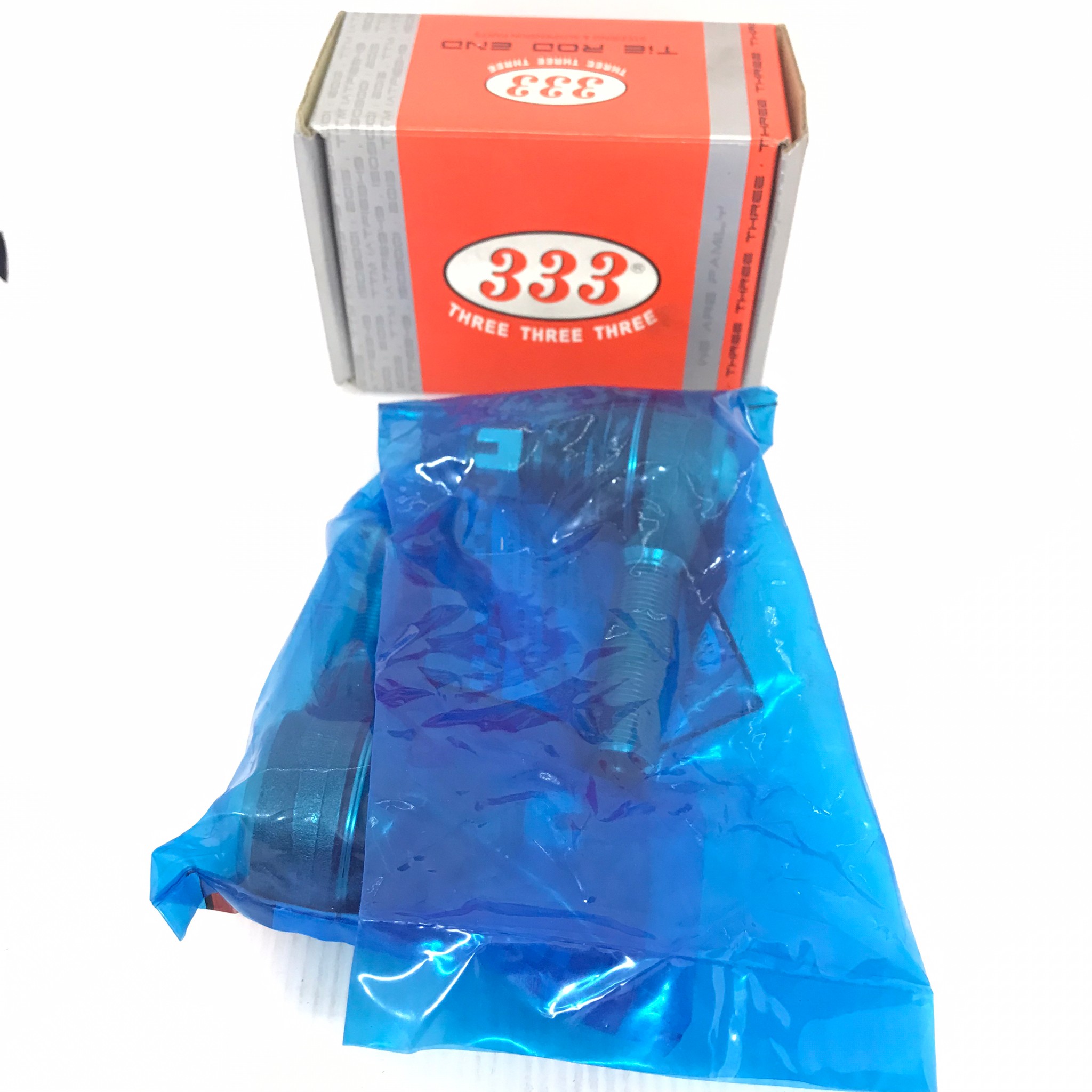 (2 ตัว) ลูกหมากคันชักสั้น TOYOTA MTX 1990-1997 / TIGER D4D 02-04 2WD, 4WD โตโยต้า ไมตี้เอ็ก ไทเกอร์ / เบอร์ 3E-2471 / ยี่ห้อ 333 / Three Three Three (TIE ROD END) 1 คู่