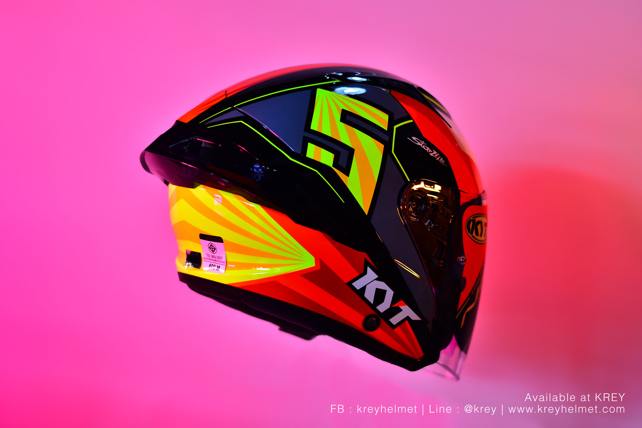 สปอยเลอร์แต่ง สำหรับ KYT NF-R , NF-J