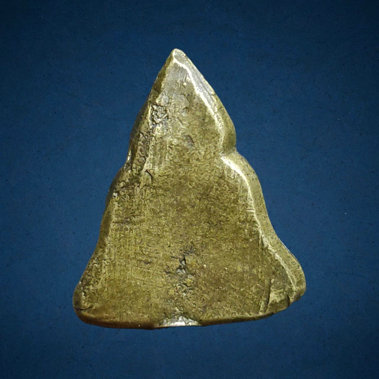 เหรียญหล่อ หลวงพ่อโบสถ์น้อย(วัดอมรินทราราม)บางหว้าน้อย กทม