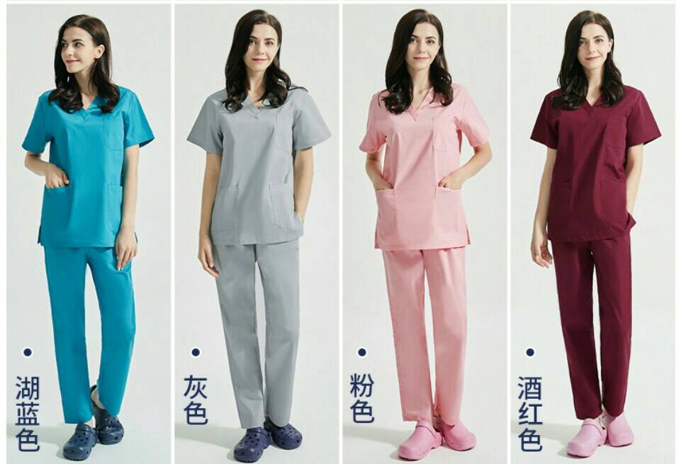 ชุดสครับ ชุดหมอผ่าตัด ชุดพยาบาล