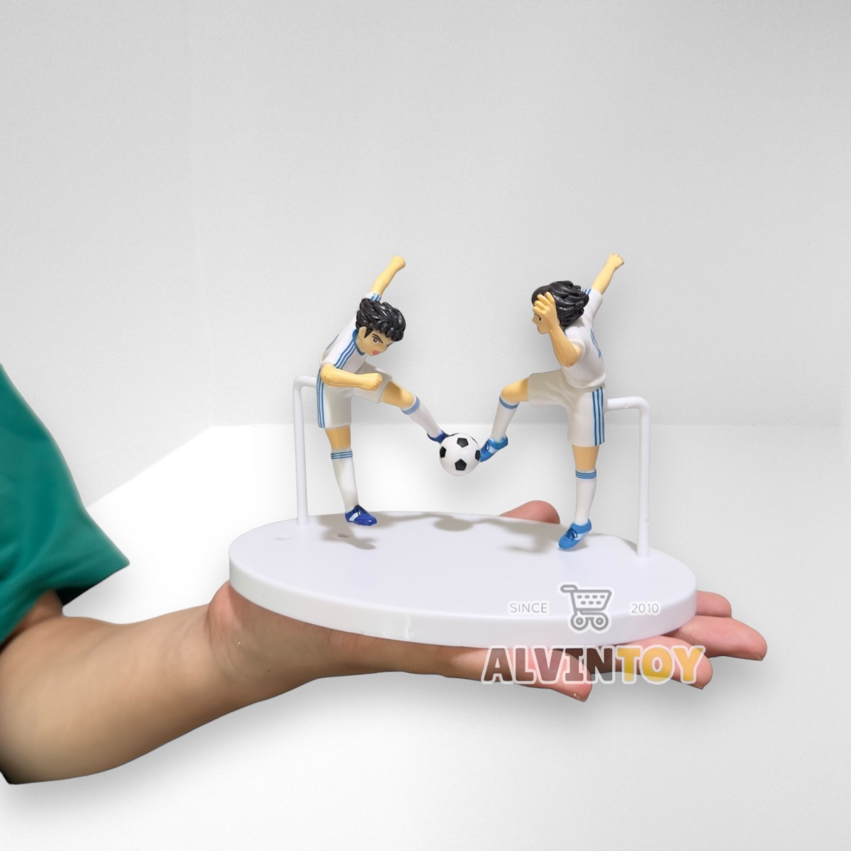 Action Figure กัปตันซึบาสะ Captain Tsubasa ชุด 5 ตัว ขนาดความสูง 9-11 ซม. มีฐาน งานสวย
