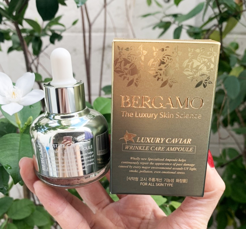 Bergamo Caviar Wrinkle Care Ampoule 30ml.