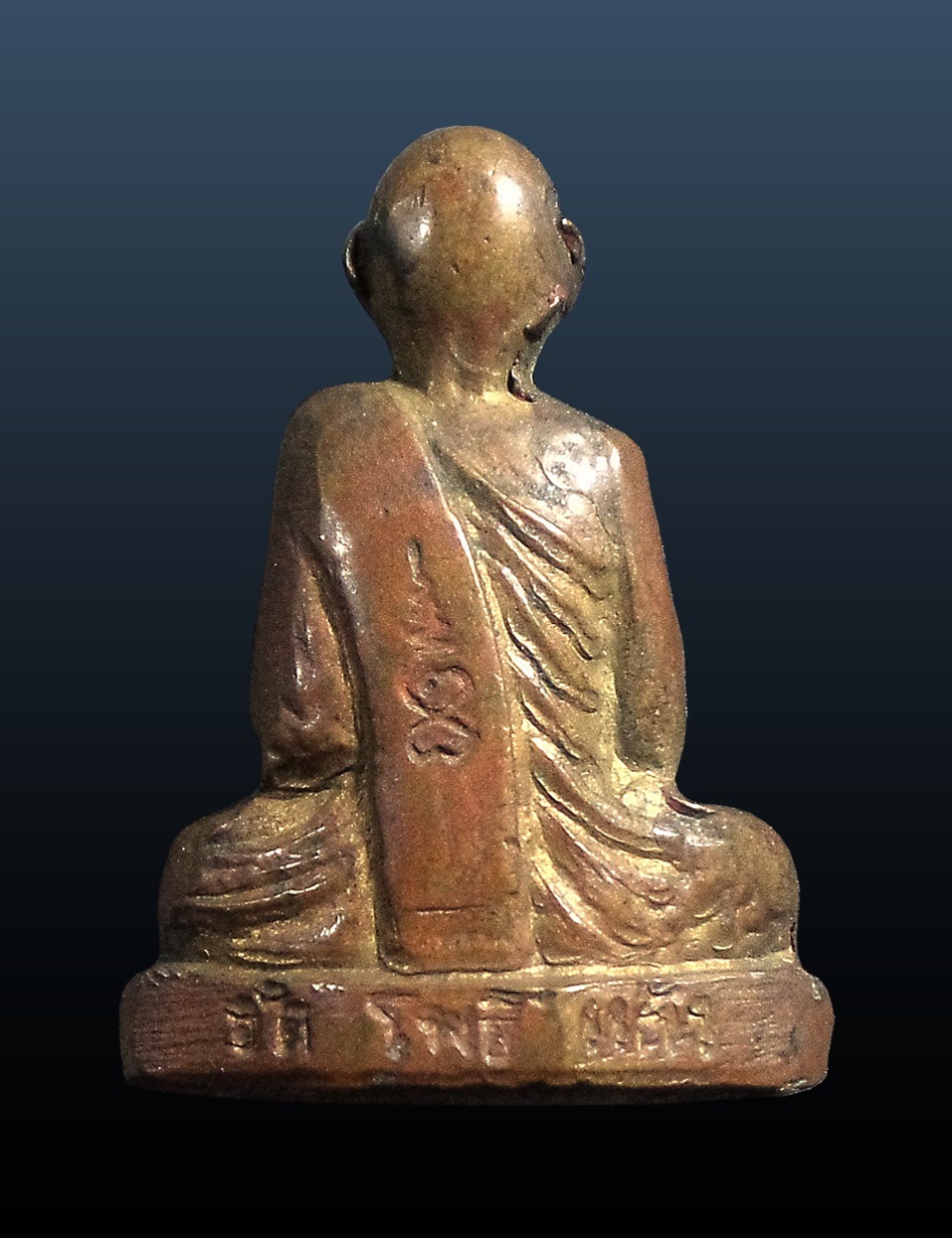 รูปหล่อปั้มรุ่นแรก หลวงพ่ออานนท์ วัดโพธิ์แก้ว จ.ลพบุรี