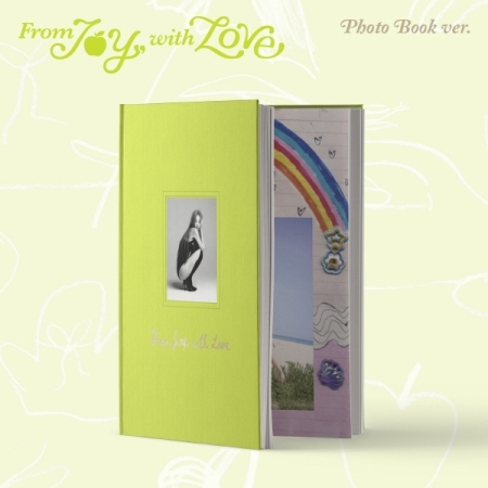 ( Pre-Order ) JOY ( Redvelvet ) 1st Mini Album [From JOY with Love] Photobook ver * มี Poster พับในกล่อง * วางจำหน่าย 19 / 8 / 2025