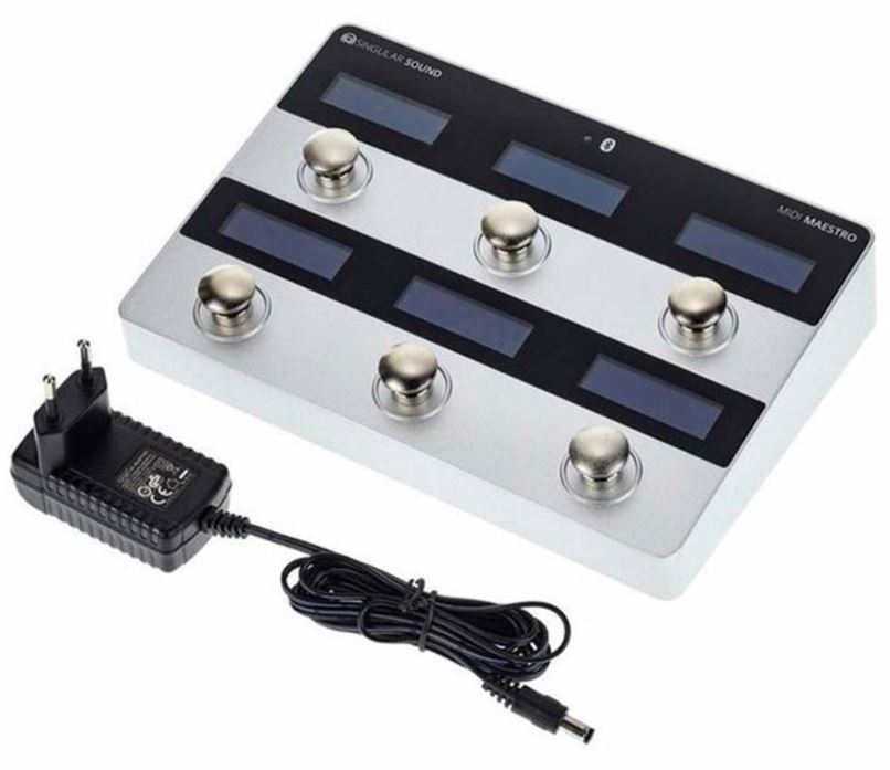 Singular Sound Midi Maestro *ของแท้รับประกัน 1ปี* MIDI foot controller มิดิฟุตสวิทช์