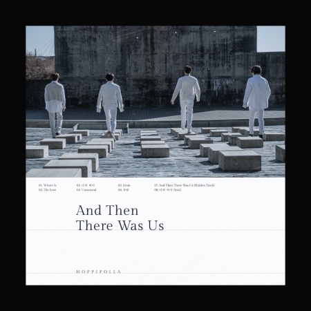 ( Pre-Order ) HOPPIPOLLA 2nd Mini Album And Then There Was Us วางจำหน่าย 19 / 1 / 2021