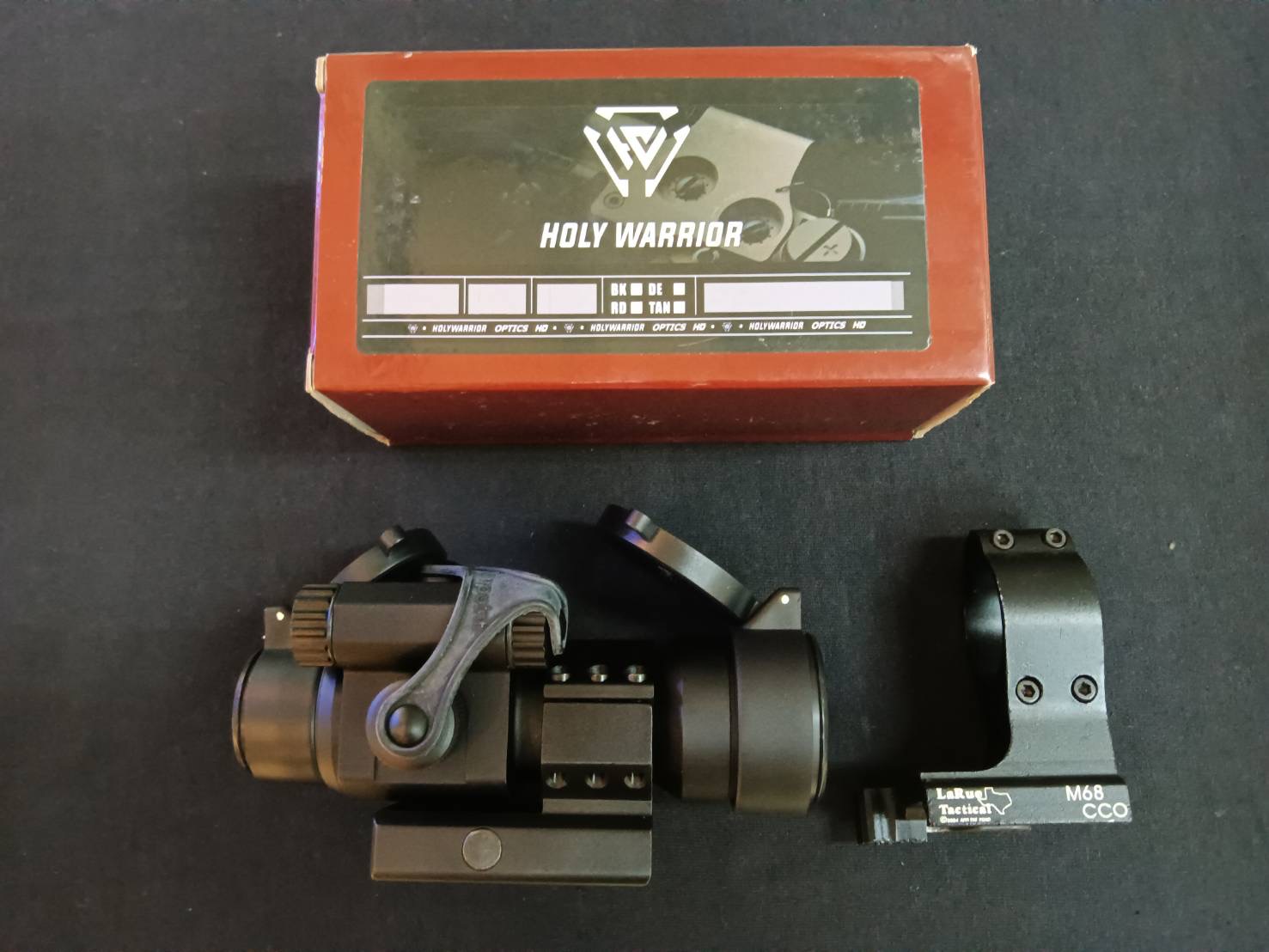 Red Dot AimPoint ขาแต่งLarue Tactical M68 มีขาให้2อัน