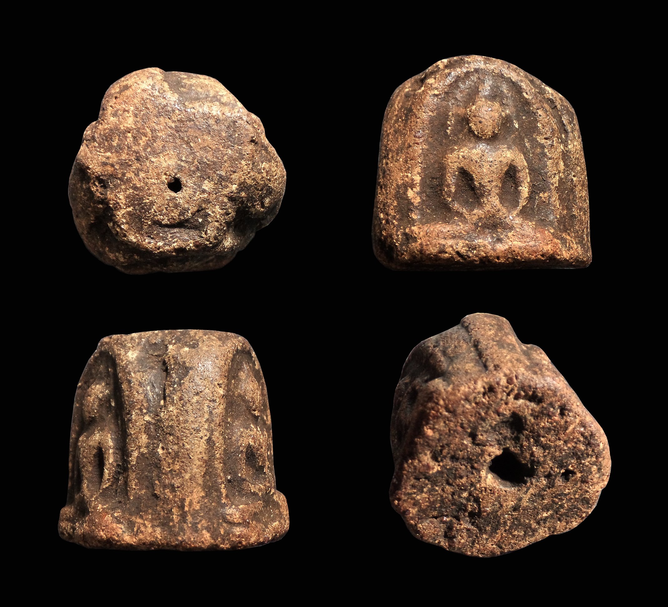 พระสาม เนื้อดิน