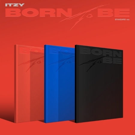 ( Pre-Order ) ITZY - BORN TO BE ( Standard ver ) random * มี Poster พับภายในกล่อง * วางจำหน่าย 8 / 1 / 2024