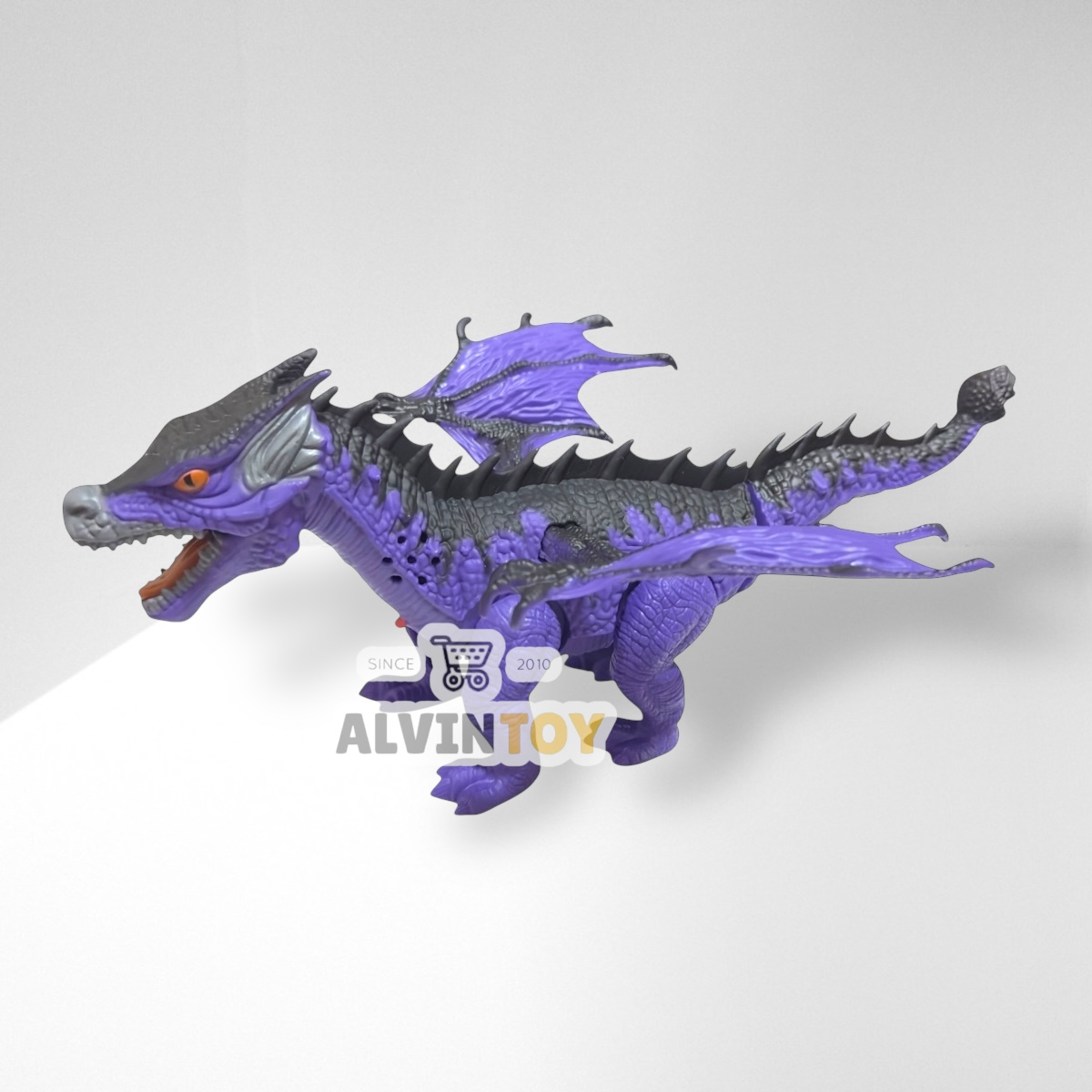 Demon Fire Dragons ของเล่น มังกร เดินได้ มีเสียง มีไฟ