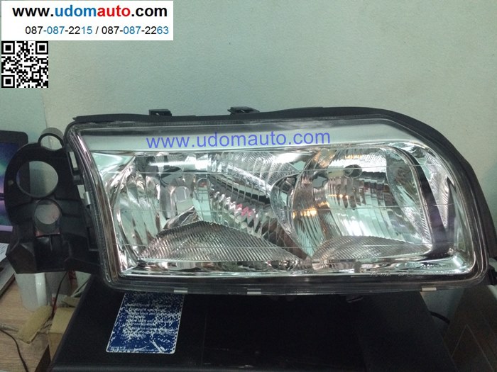 เสื้อไฟหน้า VOLVO S80 สีชุบ