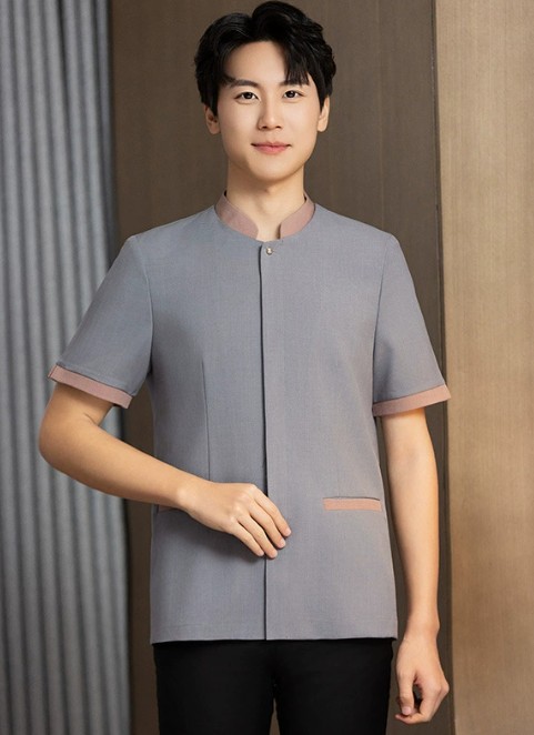 ชุดแม่บ้านโรงแรม ชุดแม่บ้านห้างสรรพสินค้า ชุดทำความสะอาดห้องพักแขก ชุดพนักงานทำความสะอาด