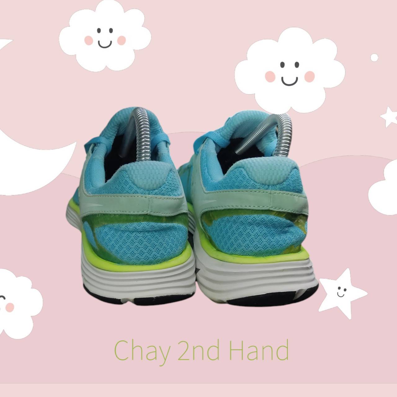 รองเท้ามือสอง SIZE#38 แบรนด์ดัง สภาพสวย ตรงปก SH38A21N292