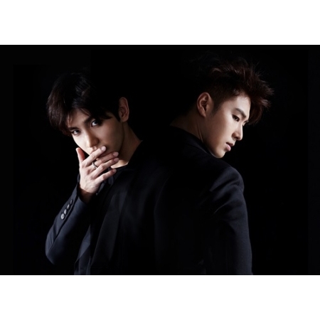 ( Pre-Order ) TVXQ Special Album RISE AS GOD changmin white ver. ( Cover Random ) + Poster