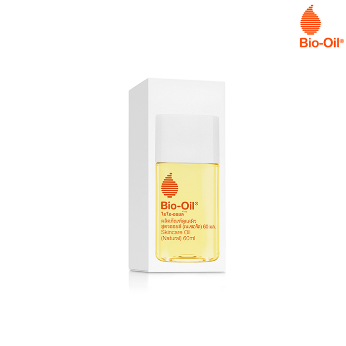 Bio-Oil Natural (Scon) 60 ml. ไบโอ-ออยล์ สกินแคร์ ออยล์ สูตรธรรมชาติ(เนเชอรัล)