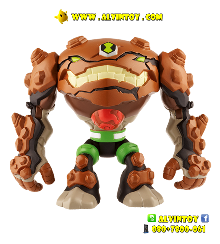 Figures Gravattack BEN10 Omniverse AL10