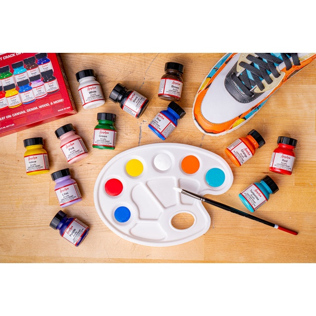 Angelus leather paint ชุดbasics kit ของแท้ usa 🇺🇸