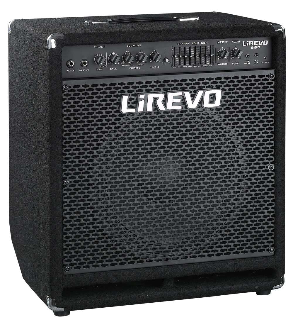 Lirevo B80 *ของแท้* แอมป์เบสคอมโบ 80 Watt Professional Bass Combo