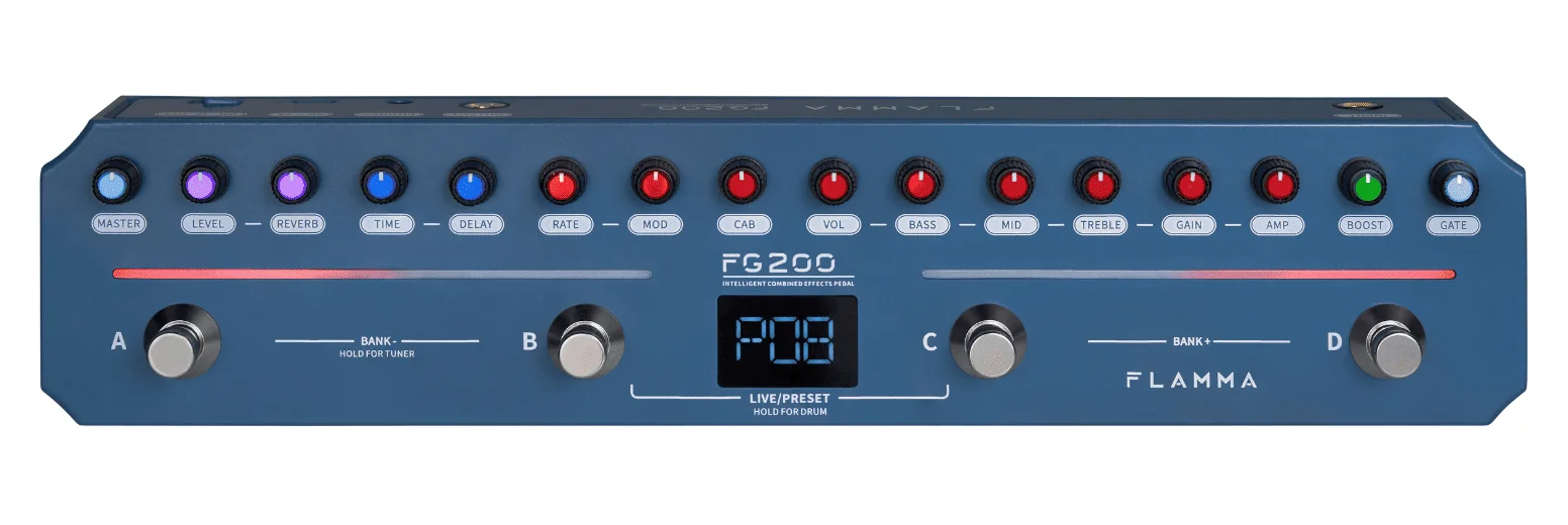 Flamma FG200 *ของแท้รับประกัน 1ปี* Guitar Effects pedal, เอฟเฟกต์กีต้าร์